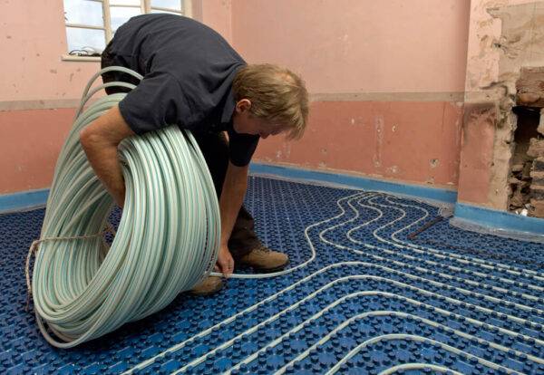 Worcester-Bosch-UFH