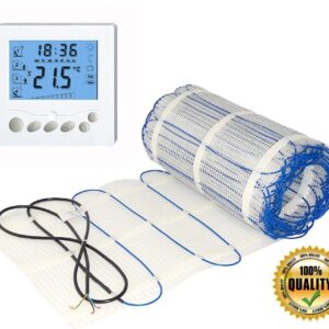 Electric underfloor heating mat kit 200W/m2 All Sizes in this Listing (BSC)