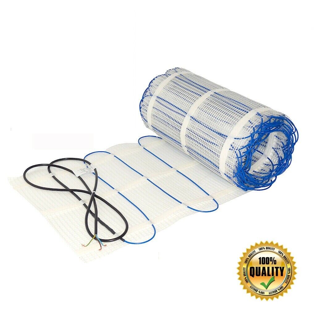 Electric underfloor heating mat kit 200W/m2 All Sizes in this Listing (BSC) - Image 3