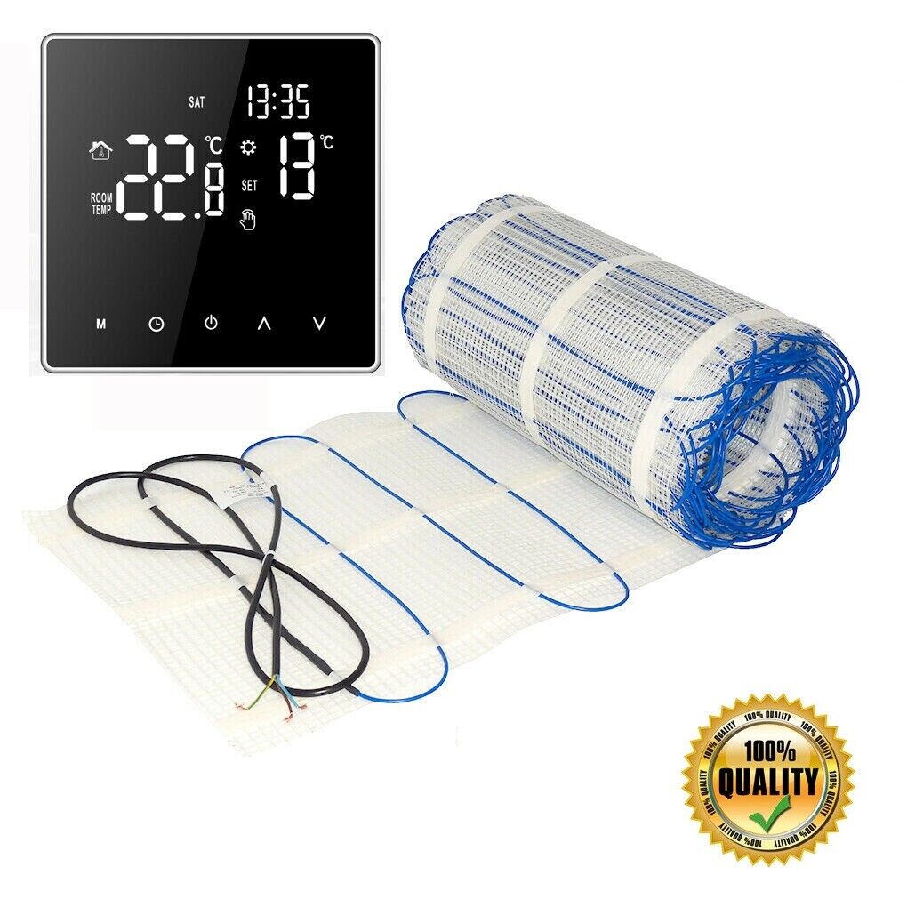 Electric underfloor heating mat kit 200W/m2 All Sizes in this Listing (BSC) - Image 8