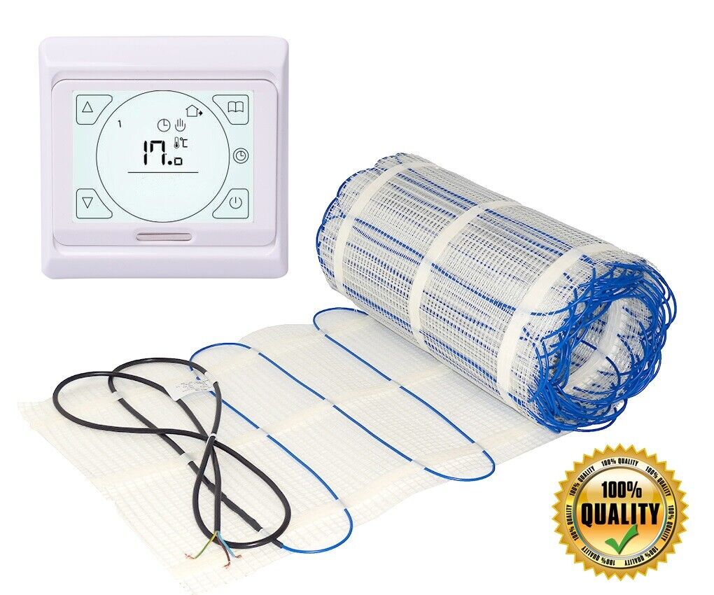 Electric underfloor heating mat kit 200W/m2 All Sizes in this Listing (BSC) - Image 4