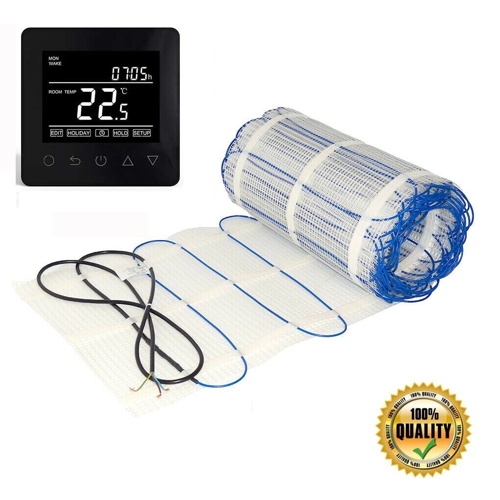 Electric underfloor heating mat kit 200W/m2 All Sizes in this Listing (BSC) - Image 5