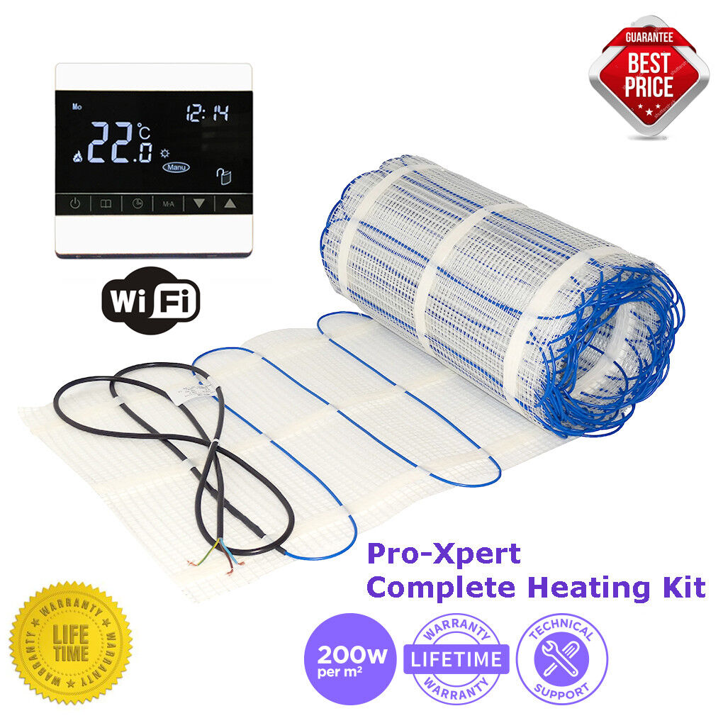 Electric underfloor heating mat kit 150W/m2 All Sizes in this Listing (PRO-X) - Image 8