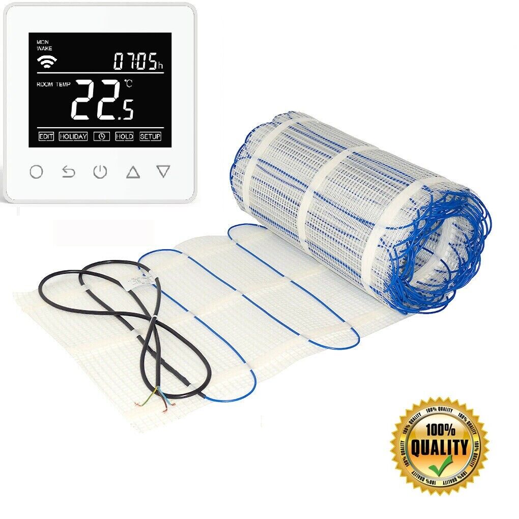 Electric underfloor heating mat kit 150W/m2 All Sizes in this Listing (BSC) - Image 6