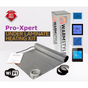 Electric Under Laminate / Wood Foil Heating Mat Kit All Sizes Listing (PRO-X)