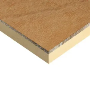 PLYWOOD FACED FLAT ROOFBOARD