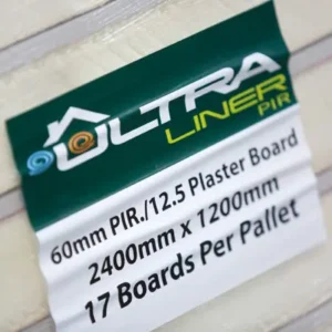ULTRA LINER – INSULATED PLASTERBOARD